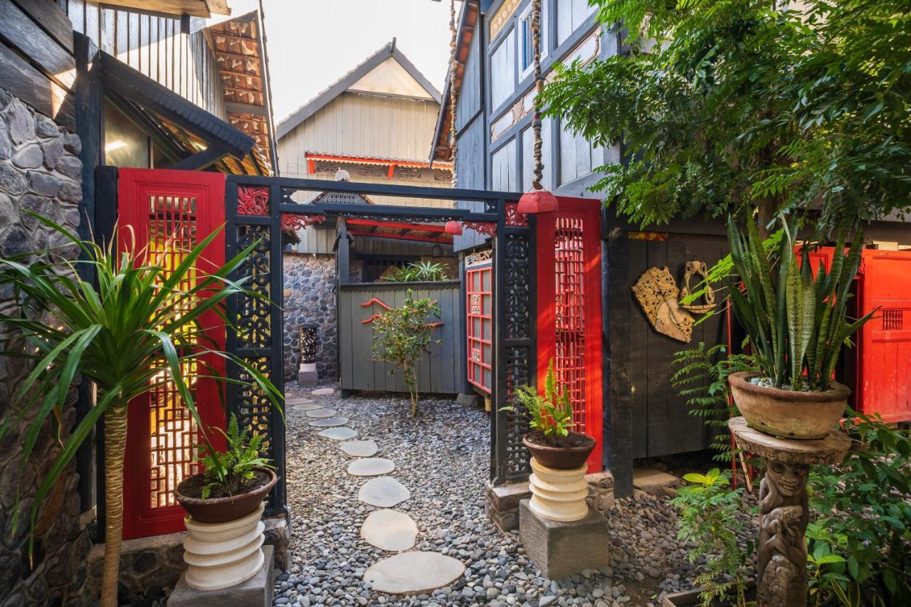 Amed Lodge By Sudamala Resorts エクステリア 写真