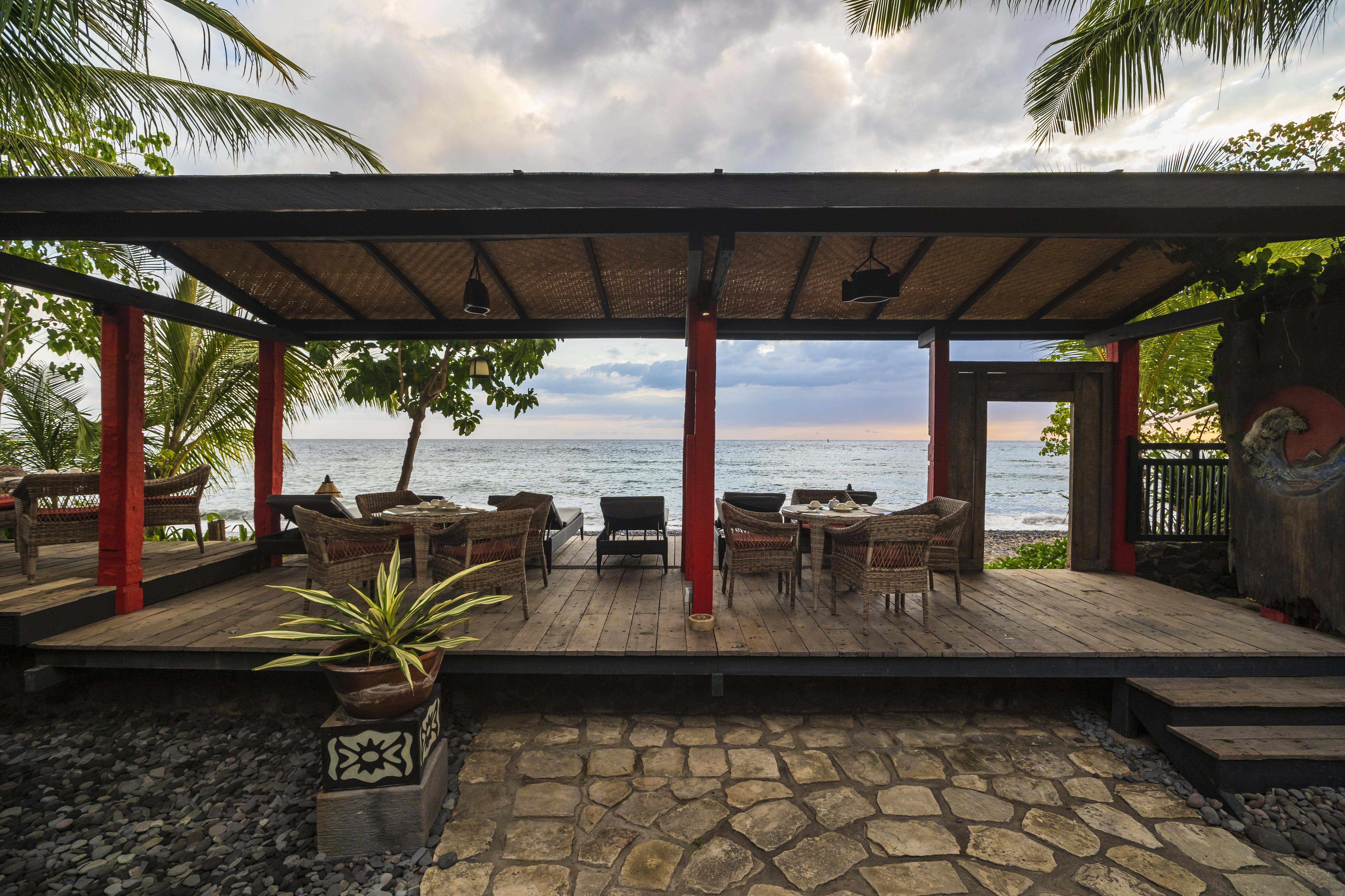 Amed Lodge By Sudamala Resorts エクステリア 写真