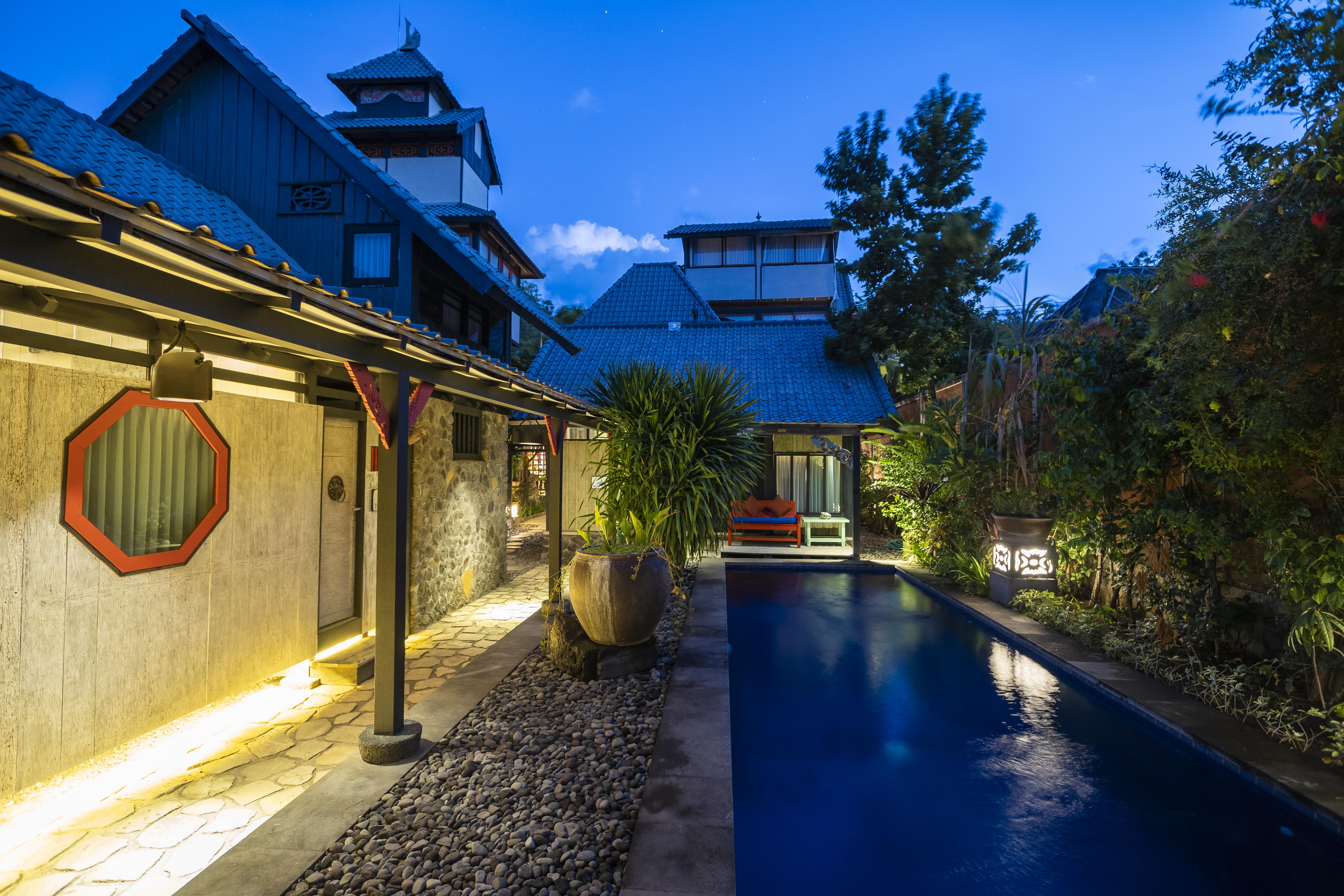 Amed Lodge By Sudamala Resorts エクステリア 写真