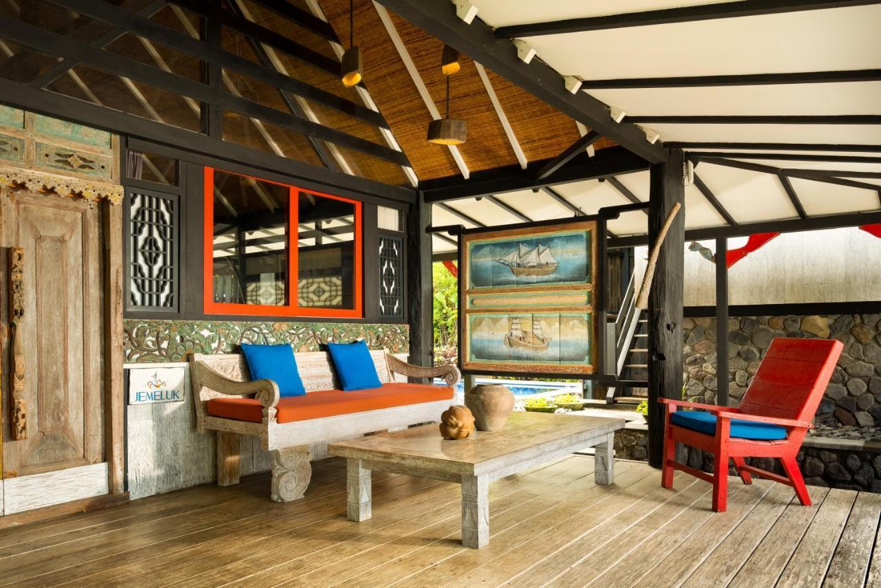 Amed Lodge By Sudamala Resorts エクステリア 写真