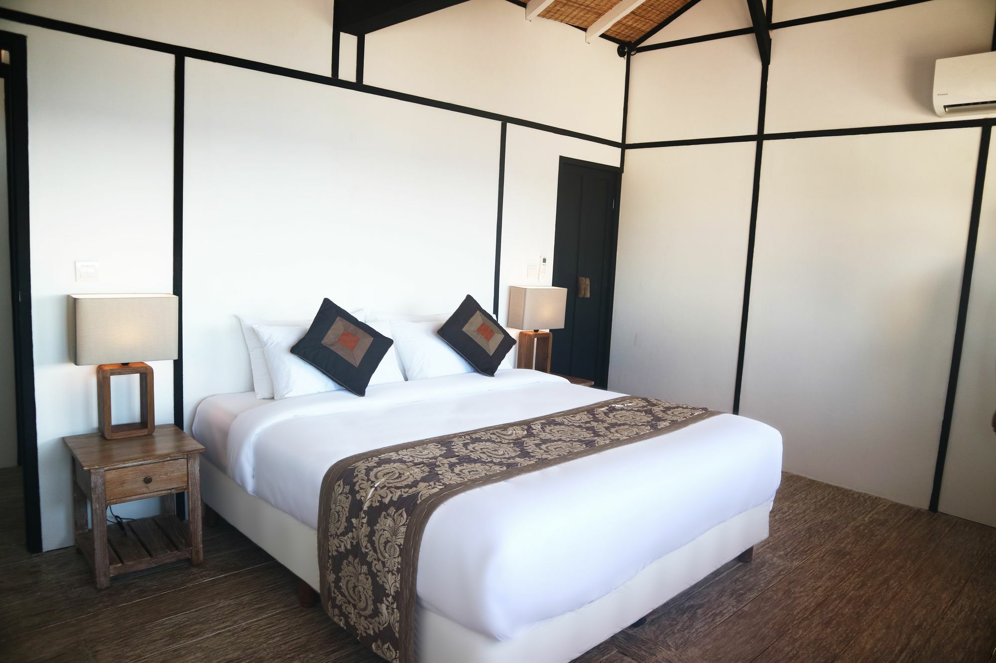 Amed Lodge By Sudamala Resorts エクステリア 写真