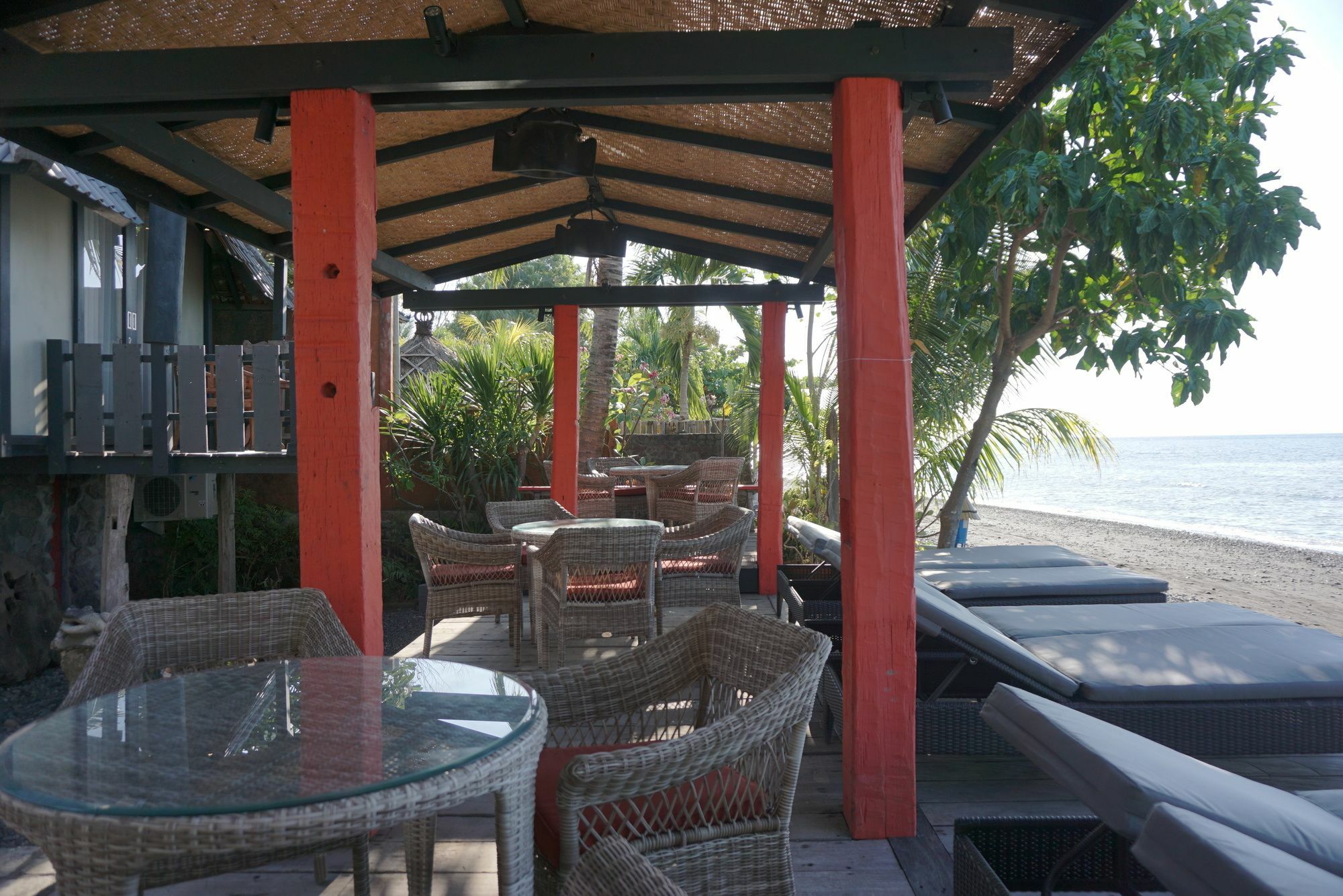 Amed Lodge By Sudamala Resorts エクステリア 写真